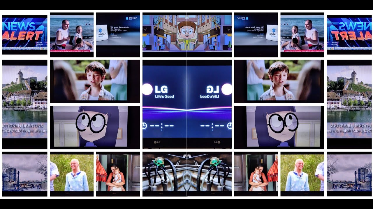 Hotel TV Zapping (UPC/Sunrise Basic TV), 08.09.2023