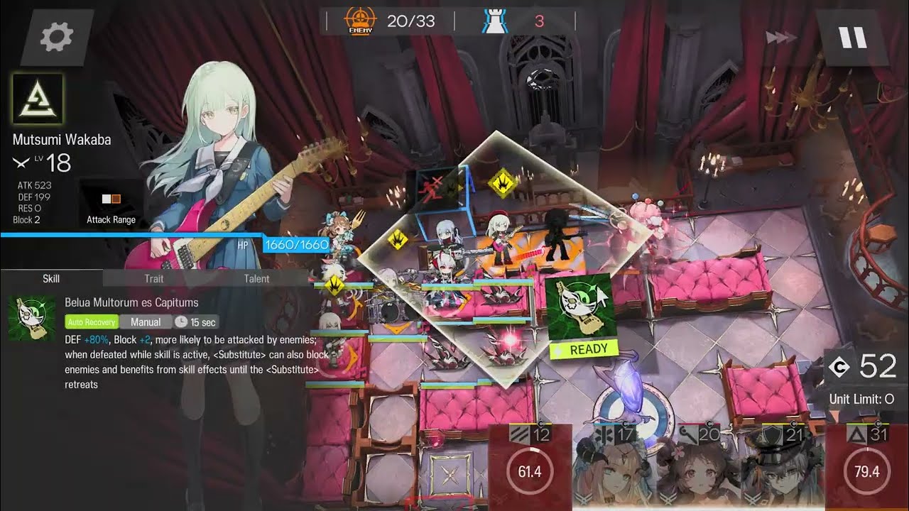 Arknights x Ave Mujica : SS5 #arknights #arknightsclear #avemujica