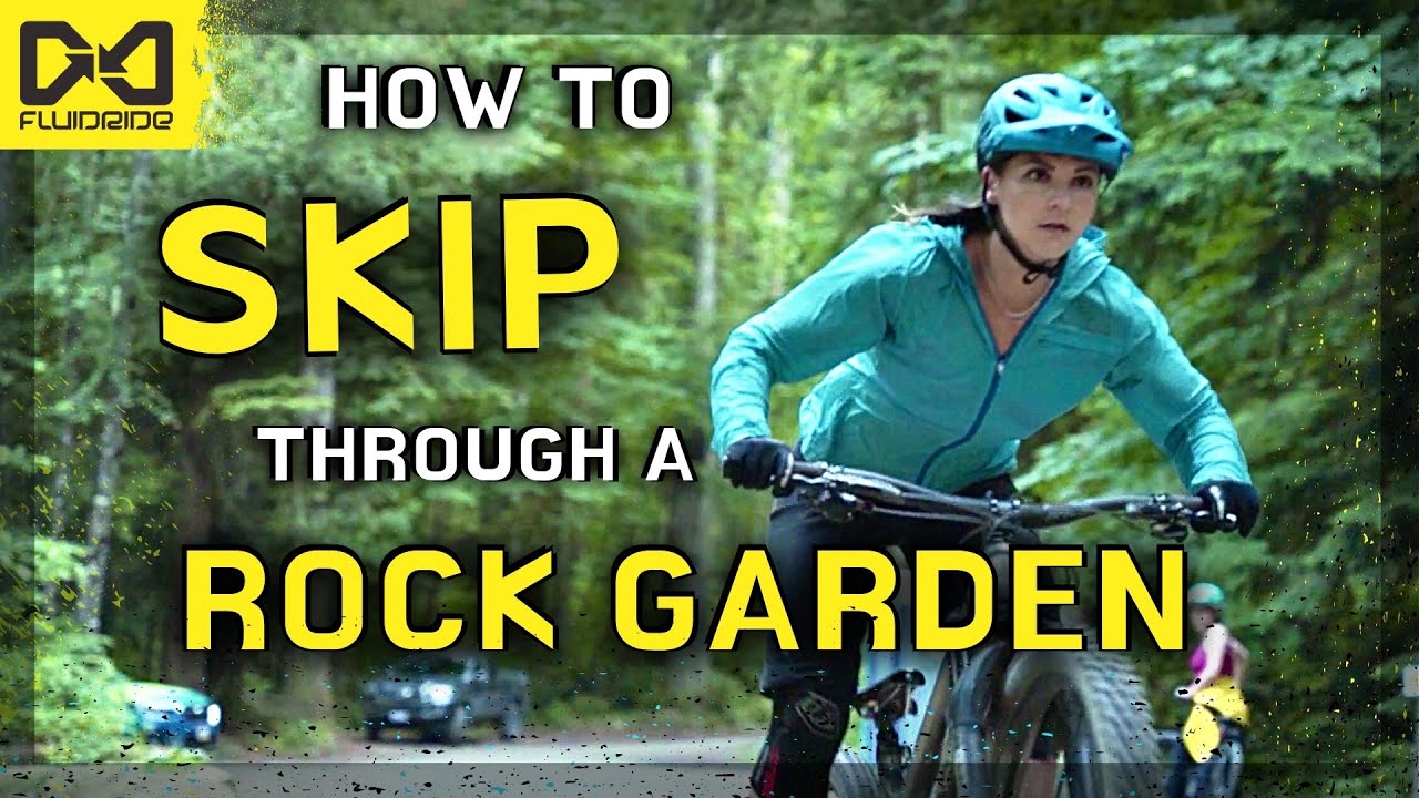 How to Skip Through a Rock Garden || MTB: Practice Like a Pro #1