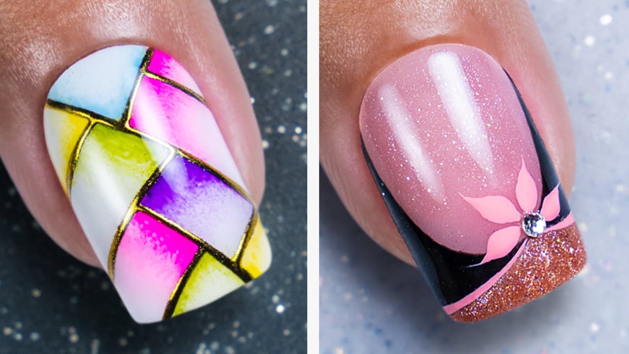 New Easy Nail Art Ideas | Best Spring Colors Nail Art