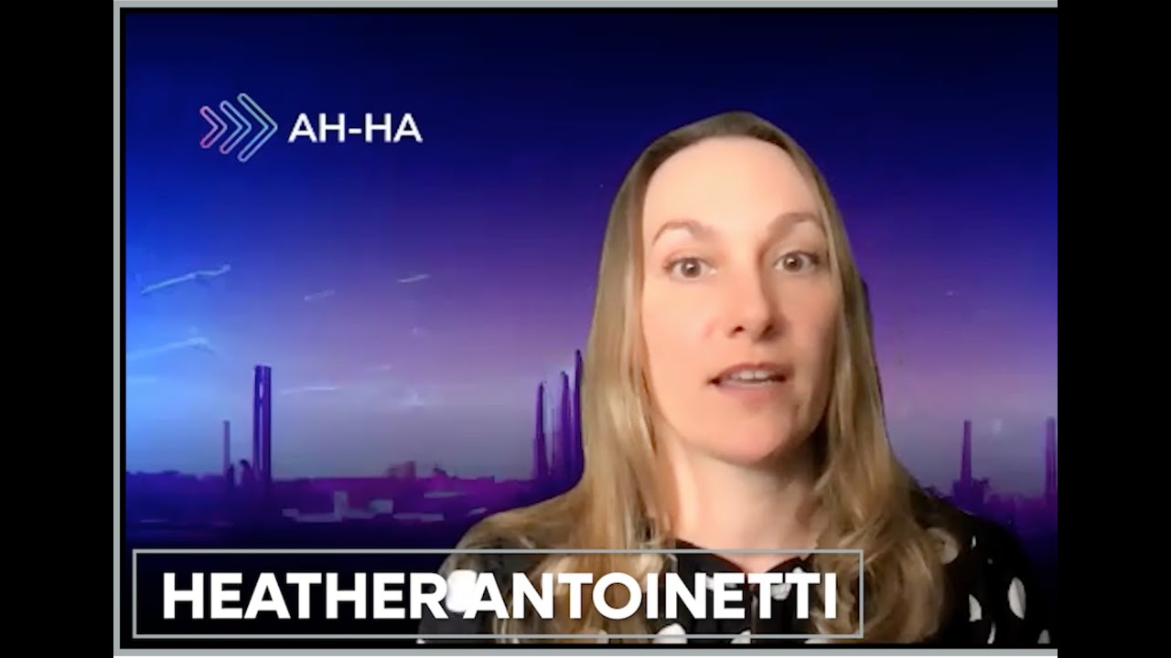 Heather Antoinetti Cyber Recon Book Series Interview