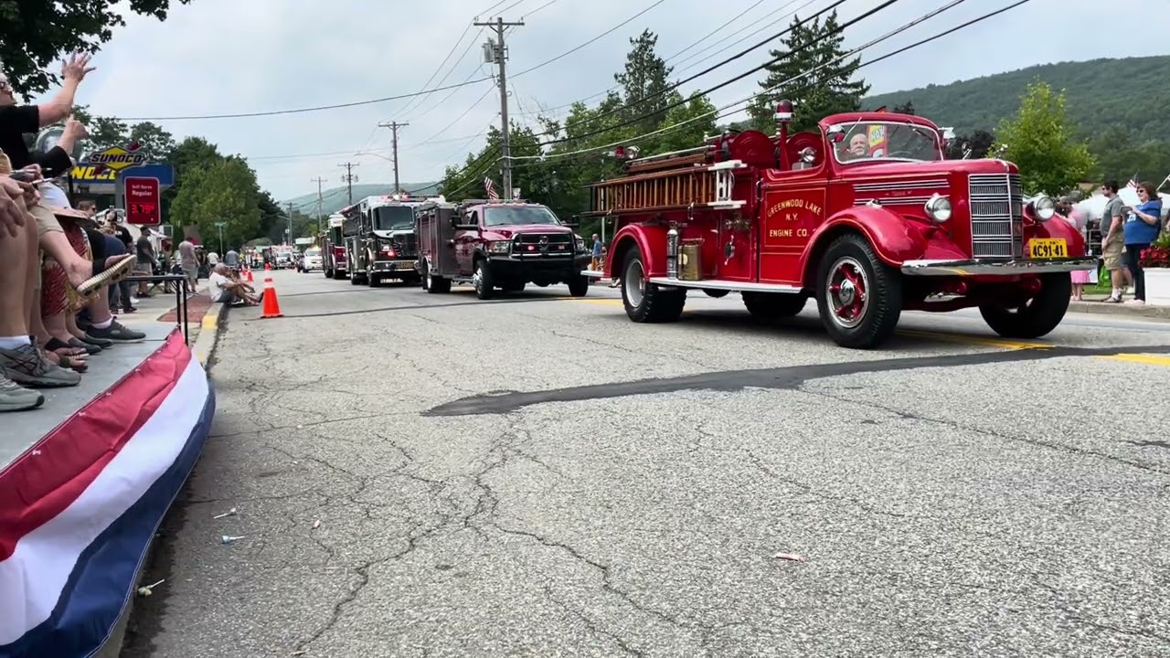 Greenwood Lake 2024 Centennial Parade