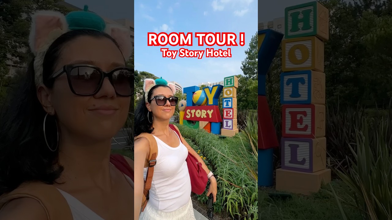Tokyo Disneyland Toy Story Hotel ROOM TOUR + prix !