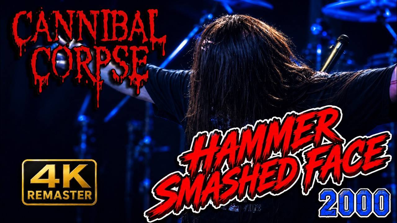 CANNIBAL CORPSE &ndash; Hammer Smashed Face (Live 2000) | 4K UHD REMASTER