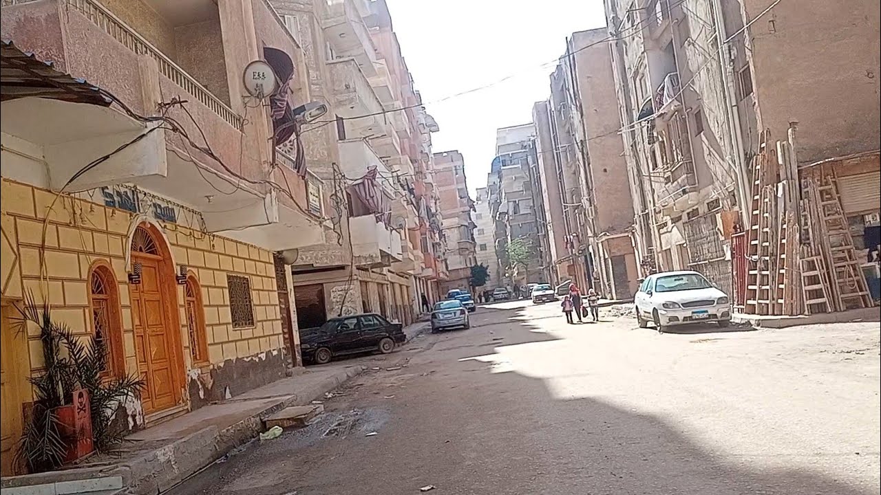 شوارع البيطاش شارع بنى تميم وشارع جمعة الطلخاوى وشارع مسجد البر. فى البيطاش العجمى 