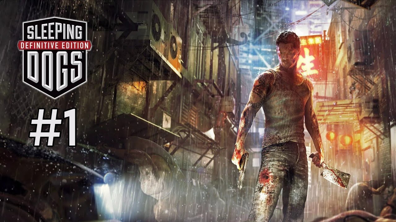 First Time Playing Sleeping Dogs - Part 1 - Live