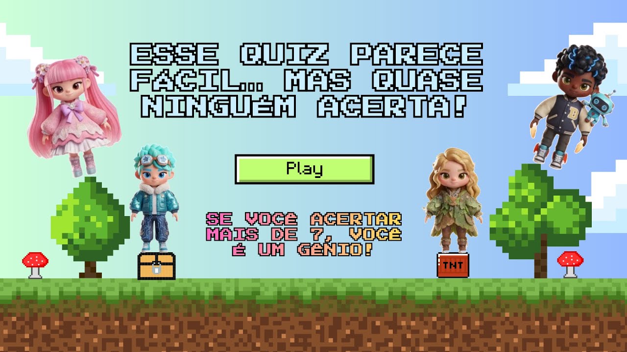 QUIZ DO ESPAÇO: Teste Seu Cérebro em 60 Segundos! 🧠