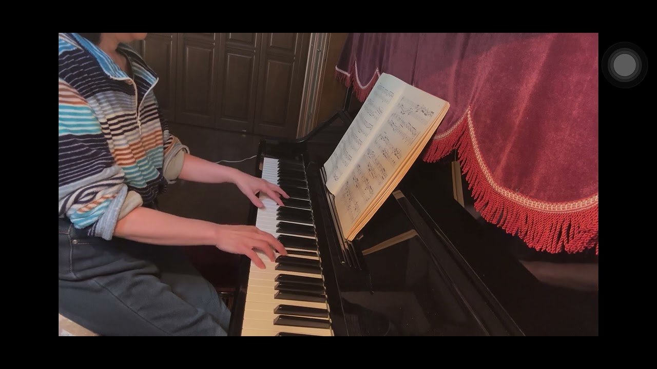 バッハ教本4から「初歩者のための12の小前奏曲 ｣/Bach:Zwölf kleine Präludienoder Übungen für Anfänger