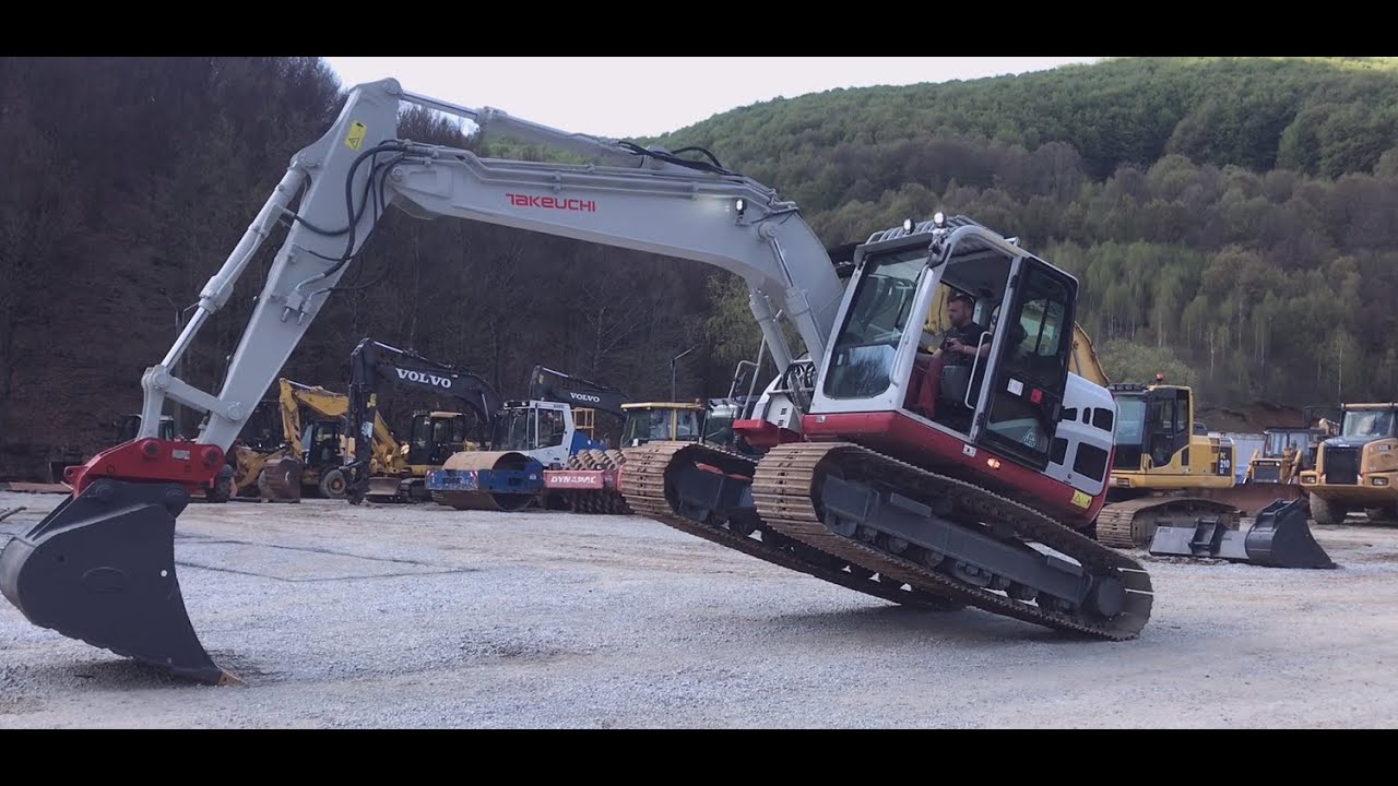 Takeuchi TB2150R 2017 Test