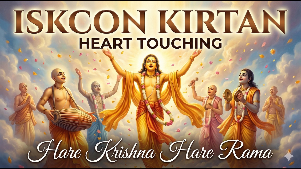Best Of ISKCON Kirtan | Hare Krishna Hare Rama | Deep Meditation & Inner Peace | Krishna Bhajan 2026