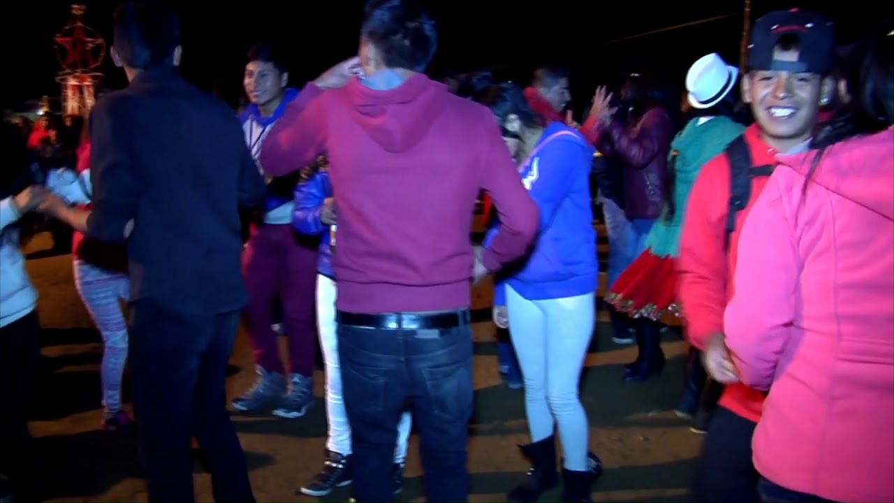 Andrecito Perez en la Comunidad de Chanin