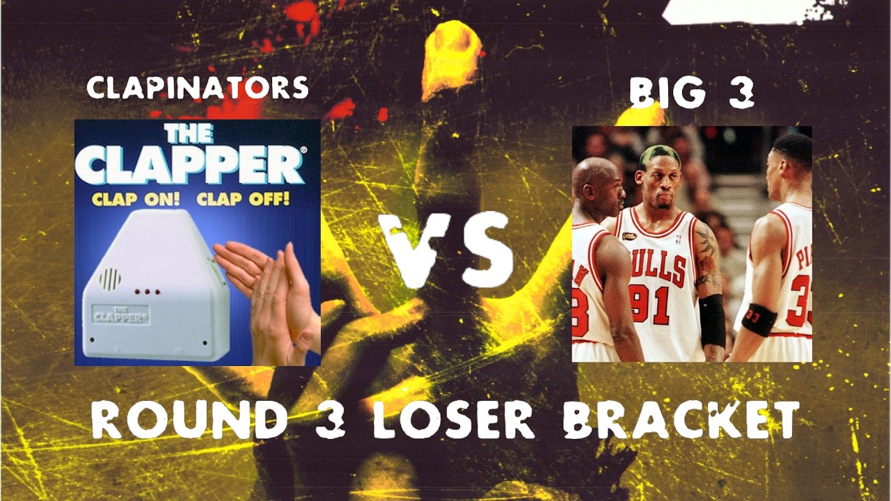 Outpost 22 3v3 Tournament | Loser Bracket | Round 3 | Clapinators vs Big 3