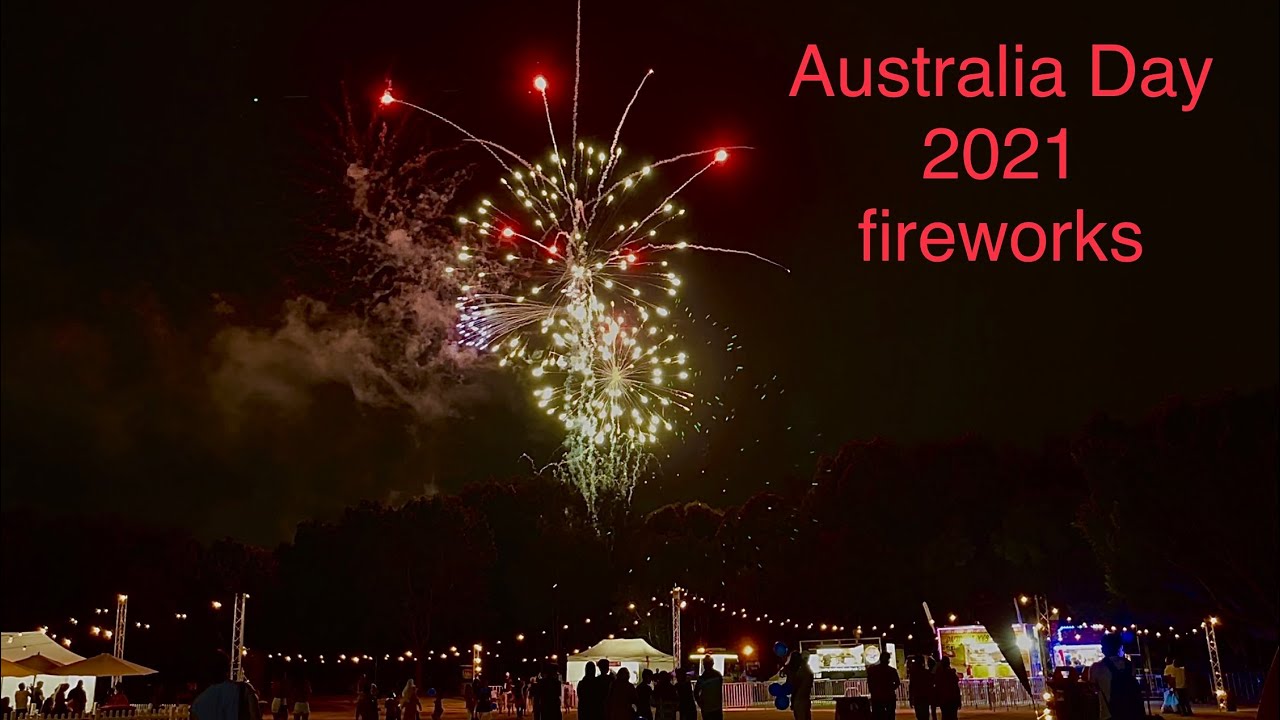 Australia Day 26 January 2021 fireworks Sydney | Australia | Sydney