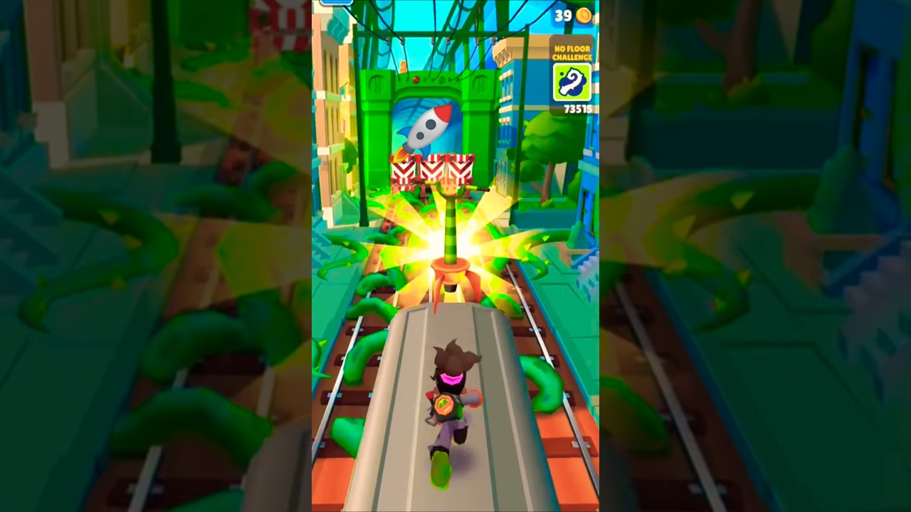 Subway surfers plant invasion gameplay 2026 😱