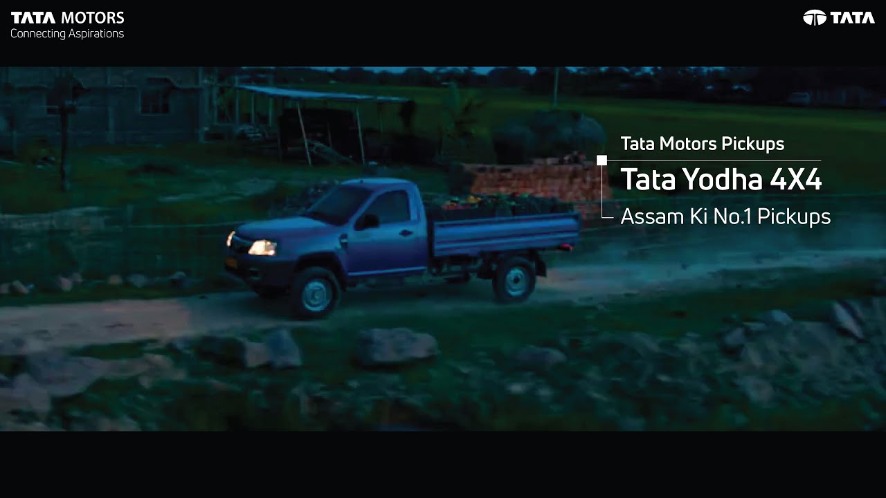 TATA MOTORS PICKUPS | TATA Yodha 4*4 | TATA Yodha Crew Cab | #Kamaalkardikhayein