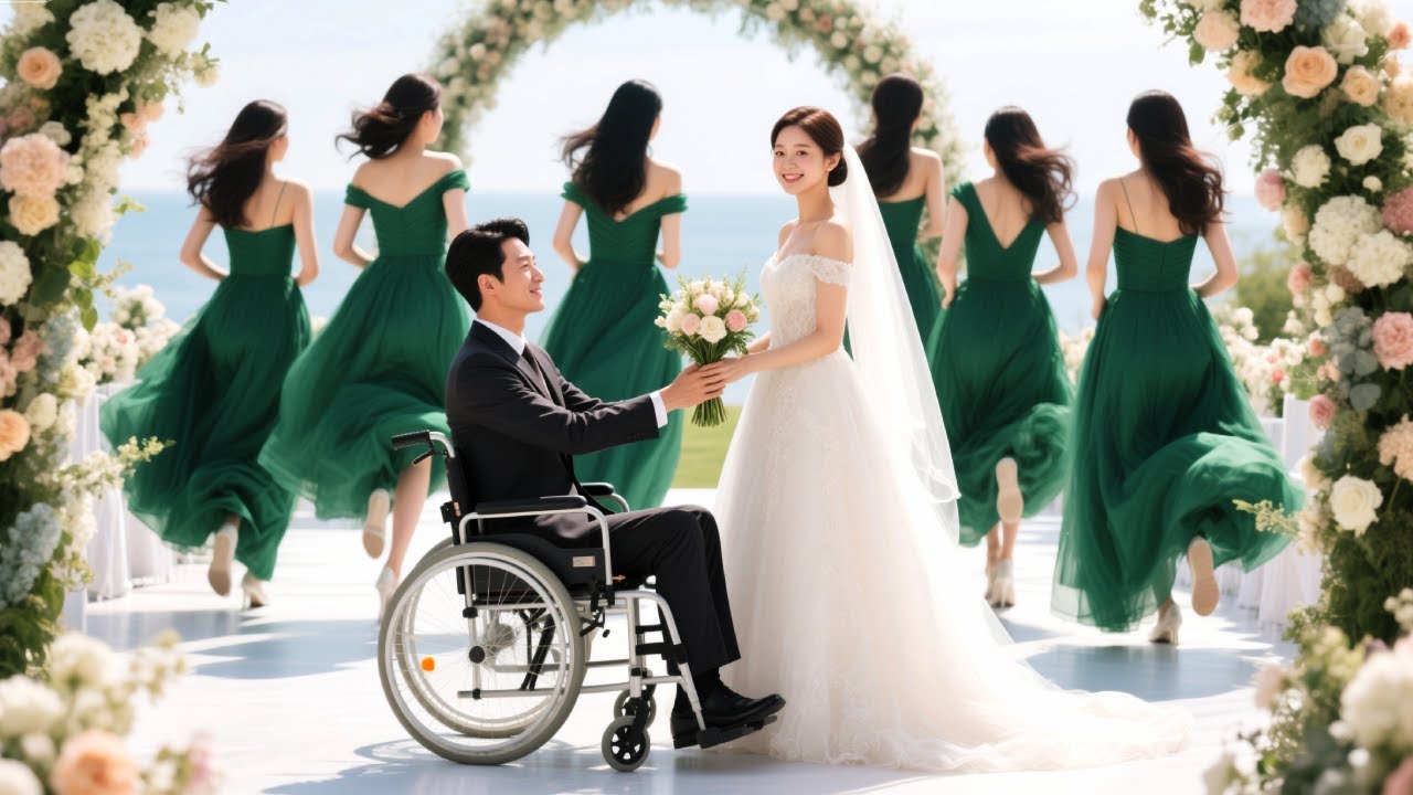 CEO Pretends To Be Sick To Scare Off His 6 Wives, Only The Poor Girl Doesn't Mind And Marries Him!