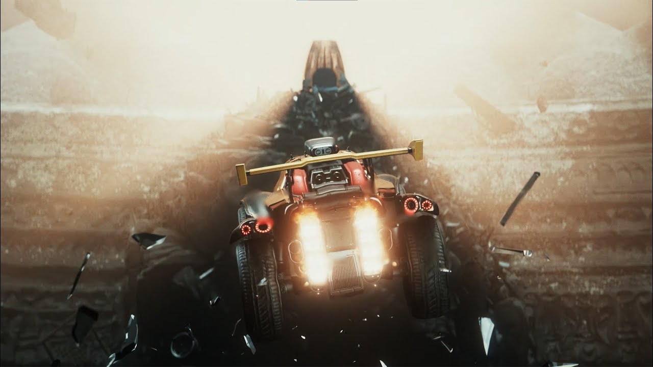 Rocket League World Championship Trailer