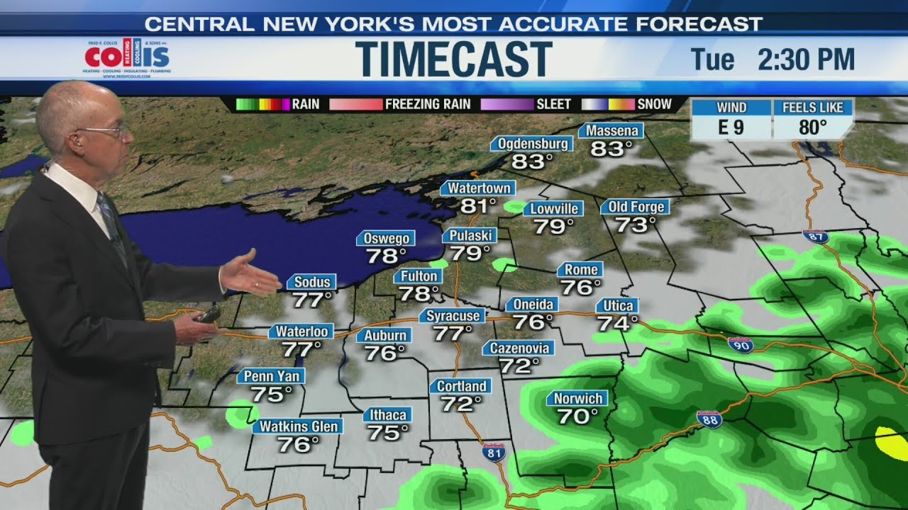 Storm Team Forecast: 9 pm Monday July 6th