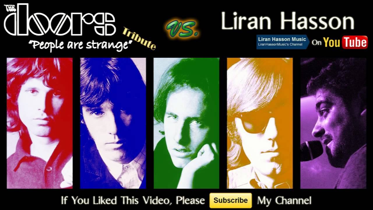 The Doors - People Are Strange | Instrumental Tribute