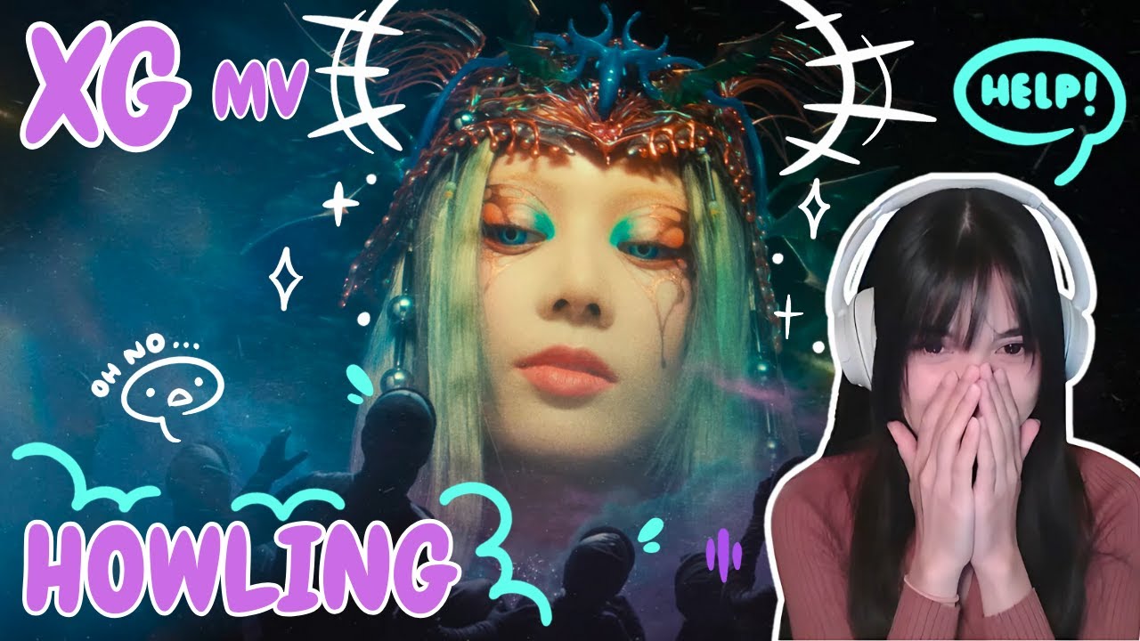 XG! HOWLING Official MV! Reaction!
