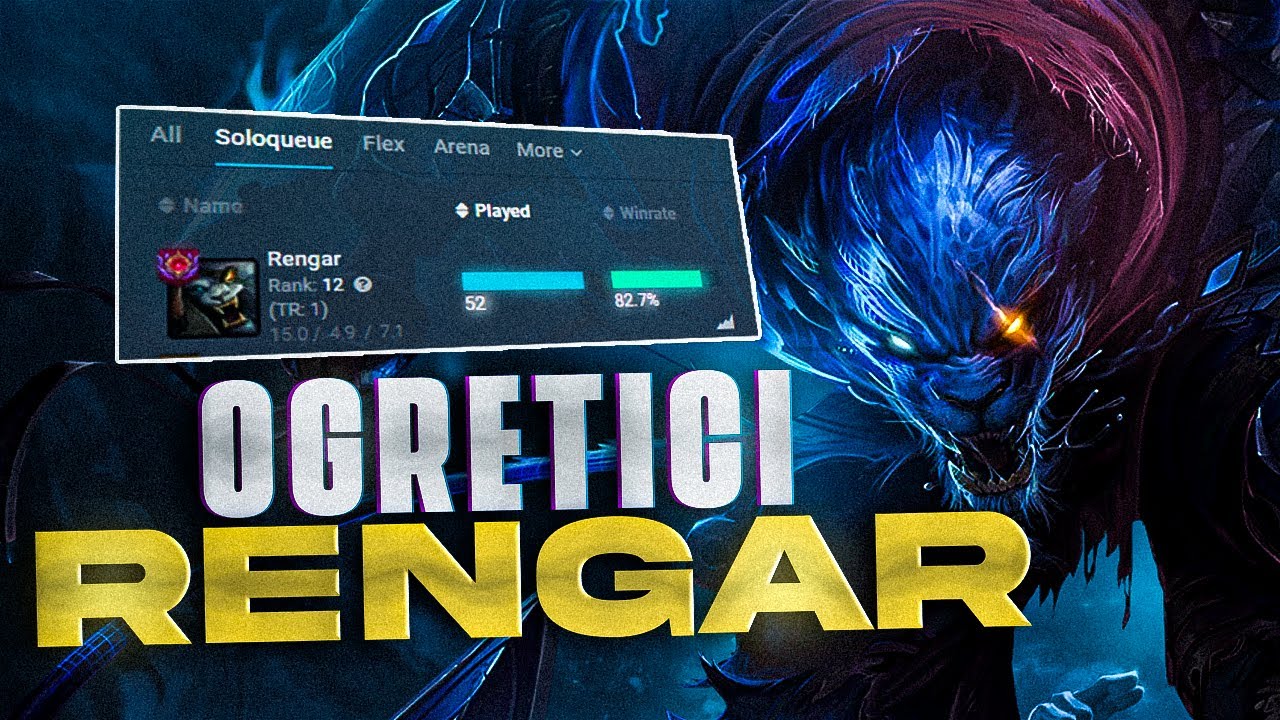 Dünya Rengar 1.sinden Öğretici !