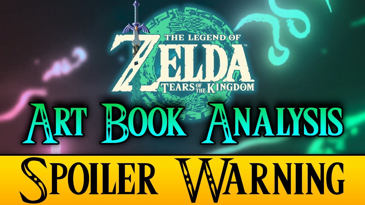 Tears Of The Kingdom Art Book Leak Analysis
