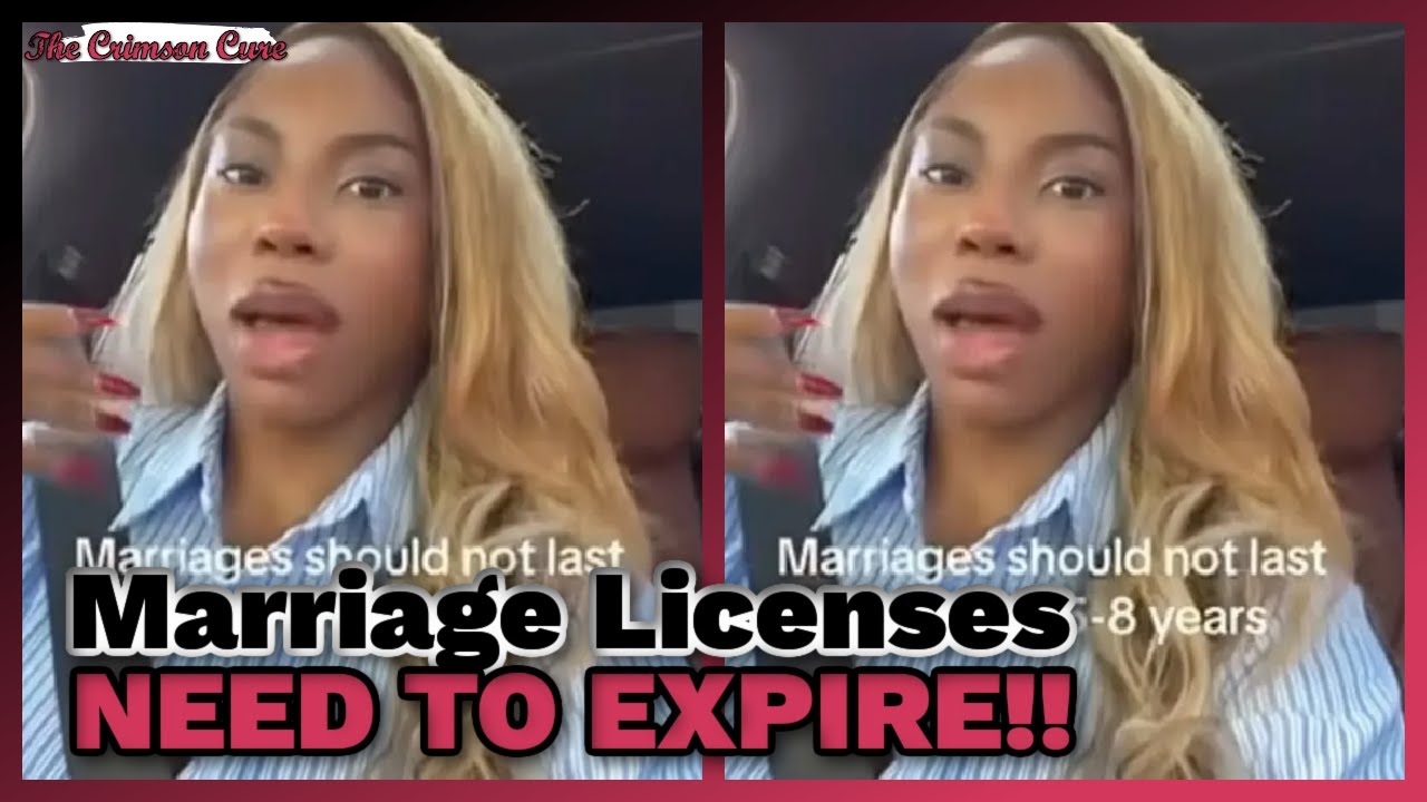 Woman Says Marriage Shouldn't Last More Than 5-8 Years