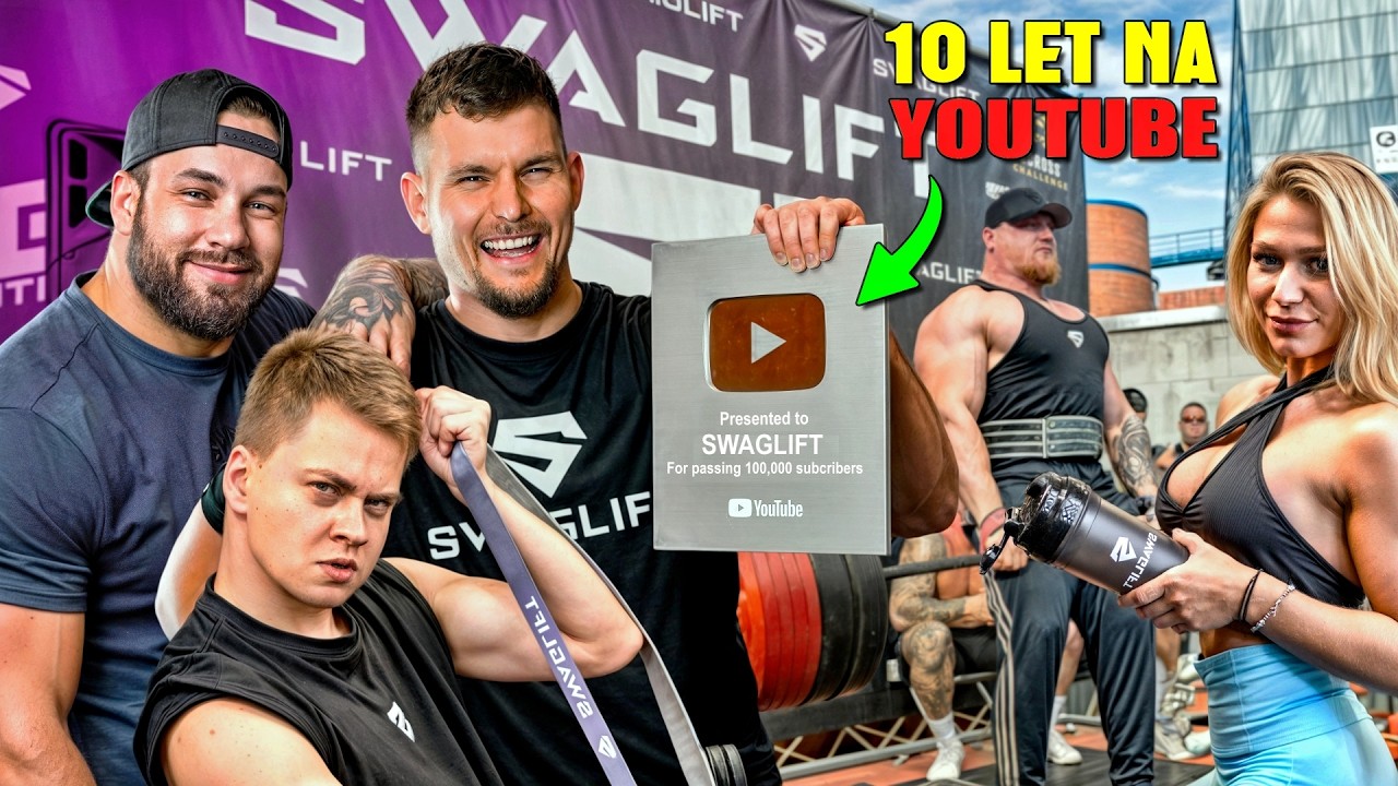 PŘÍBĚH KTERÝ NÁS SPOJUJE UŽ 10 LET & SWAGLIFTDAY 2024