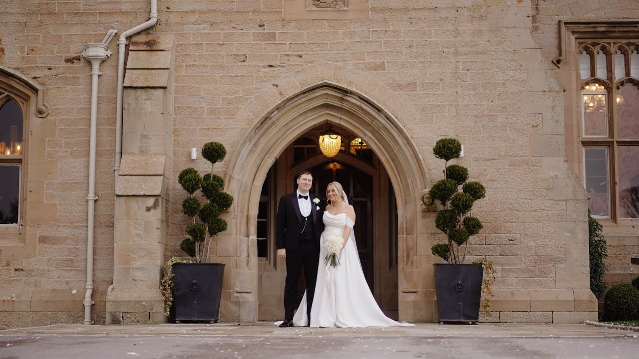 Weddings at Wennington Hall | Mr & Mrs Hanson