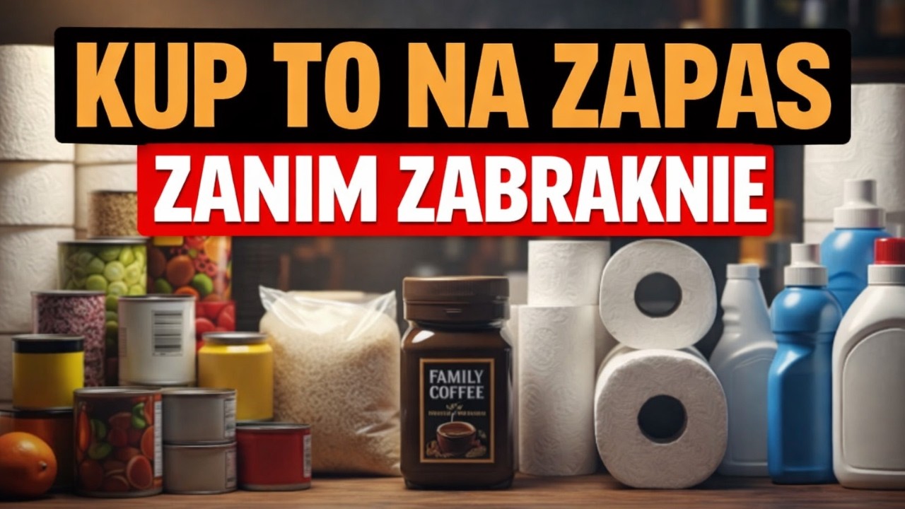 17 Produktów, Które Sprytni Prepperzy Kupują Na Zapas
