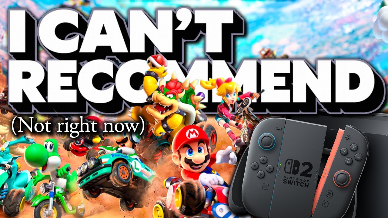 С Mario Kart World все в порядке, а вот с Nintendo Switch 2 — нет.