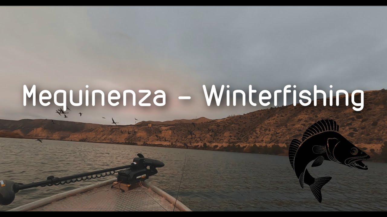 Mequinenza - Winterfishing for Zander - iCatchFish #Ebro #Mequinenza #Zander #Winter