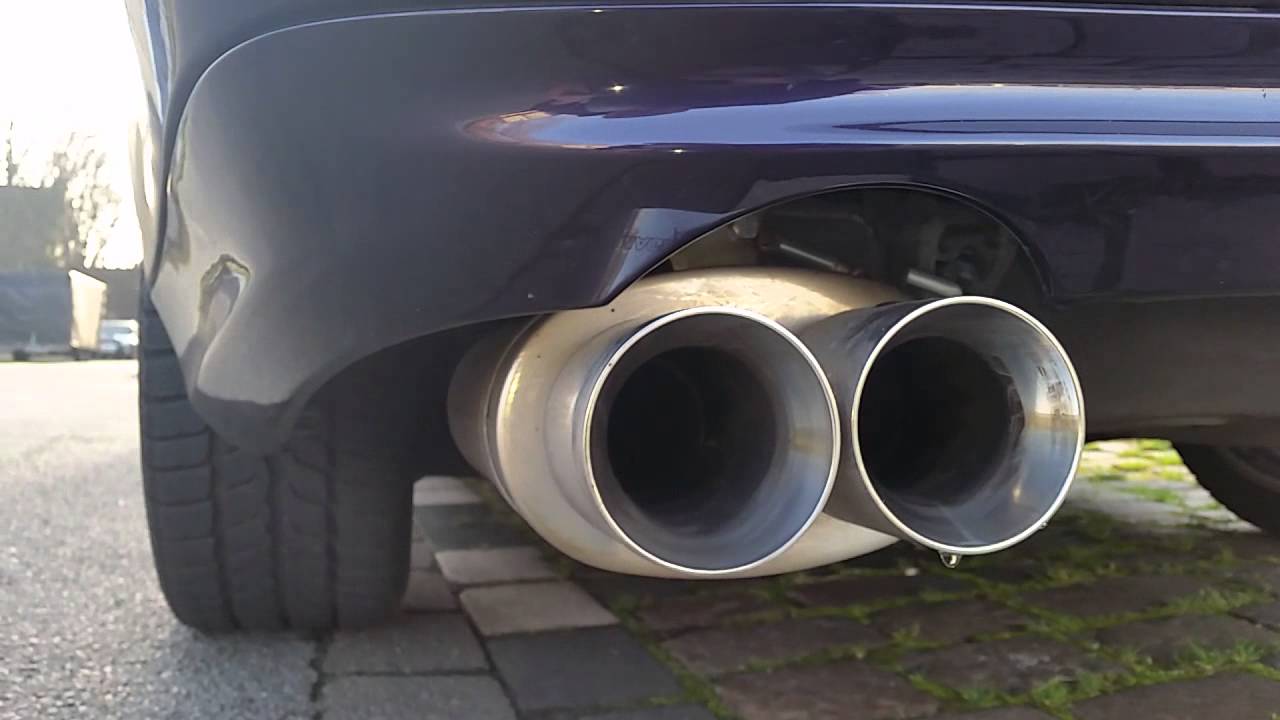 clk320 v6 magnaflow exhaust