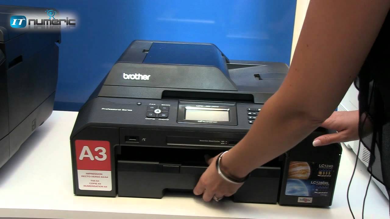 Brother MFC J5910DW imprimante multifonction