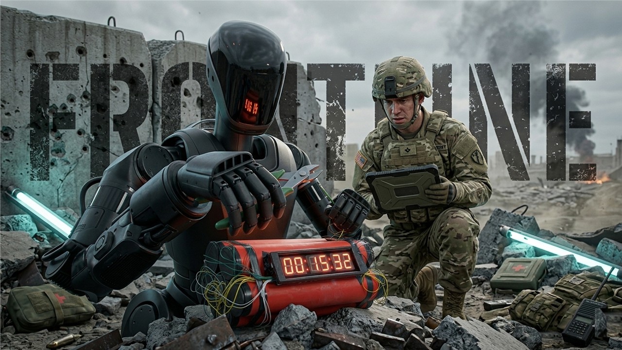 Первый робот-солдат уже здесь: Phantom MK-1 развернут в Украине.