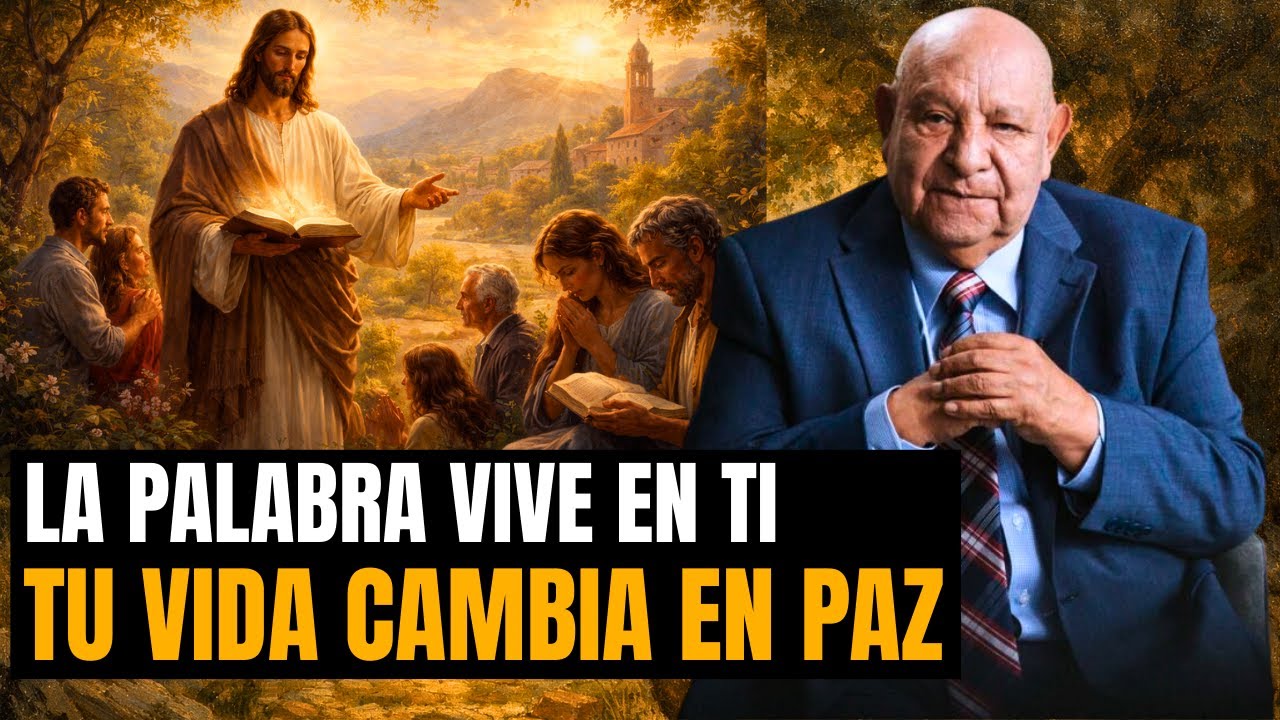 Alejandro Bullon Predicas | Cuando la Palabra habita, tu vida cambia sin ruido