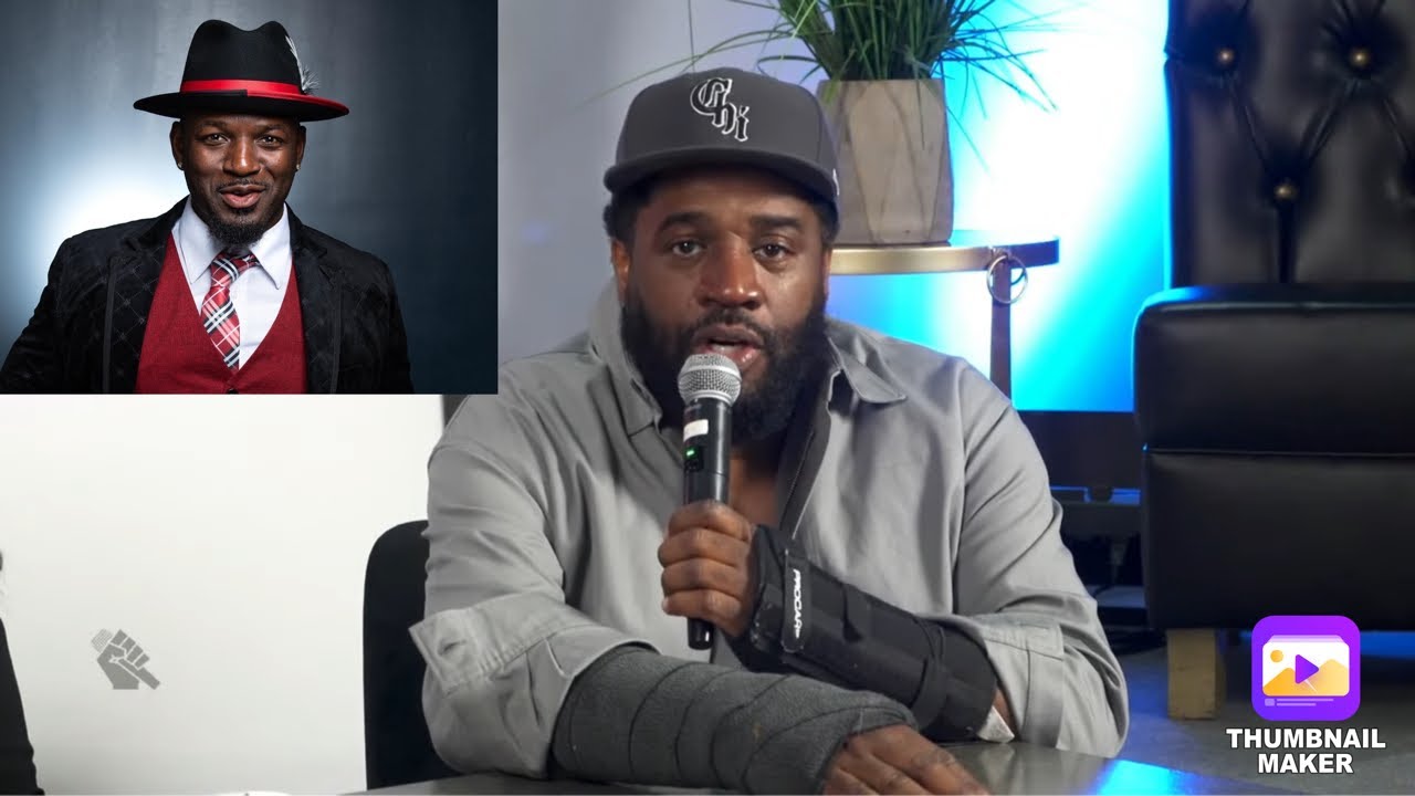 Corey Holcomb Exposes Former Co-Host Comedian Marcus Smith AKA YouKnowMaaacus