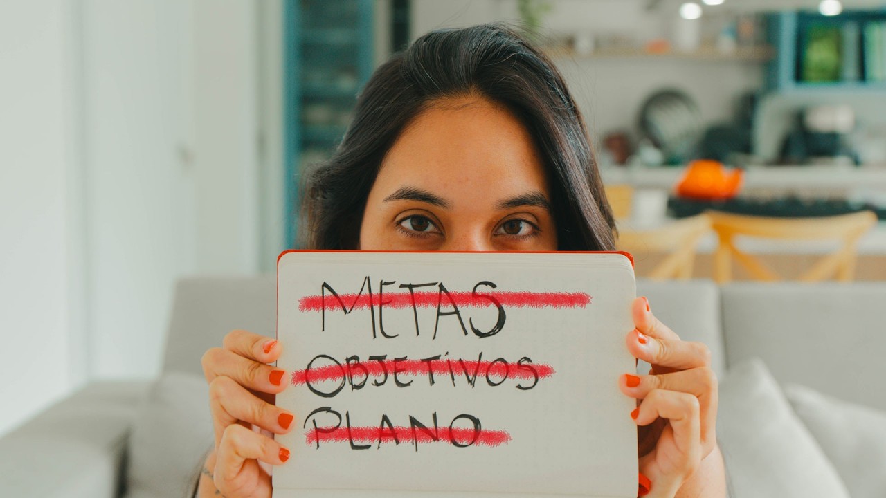 Planejar o ano não funciona...
