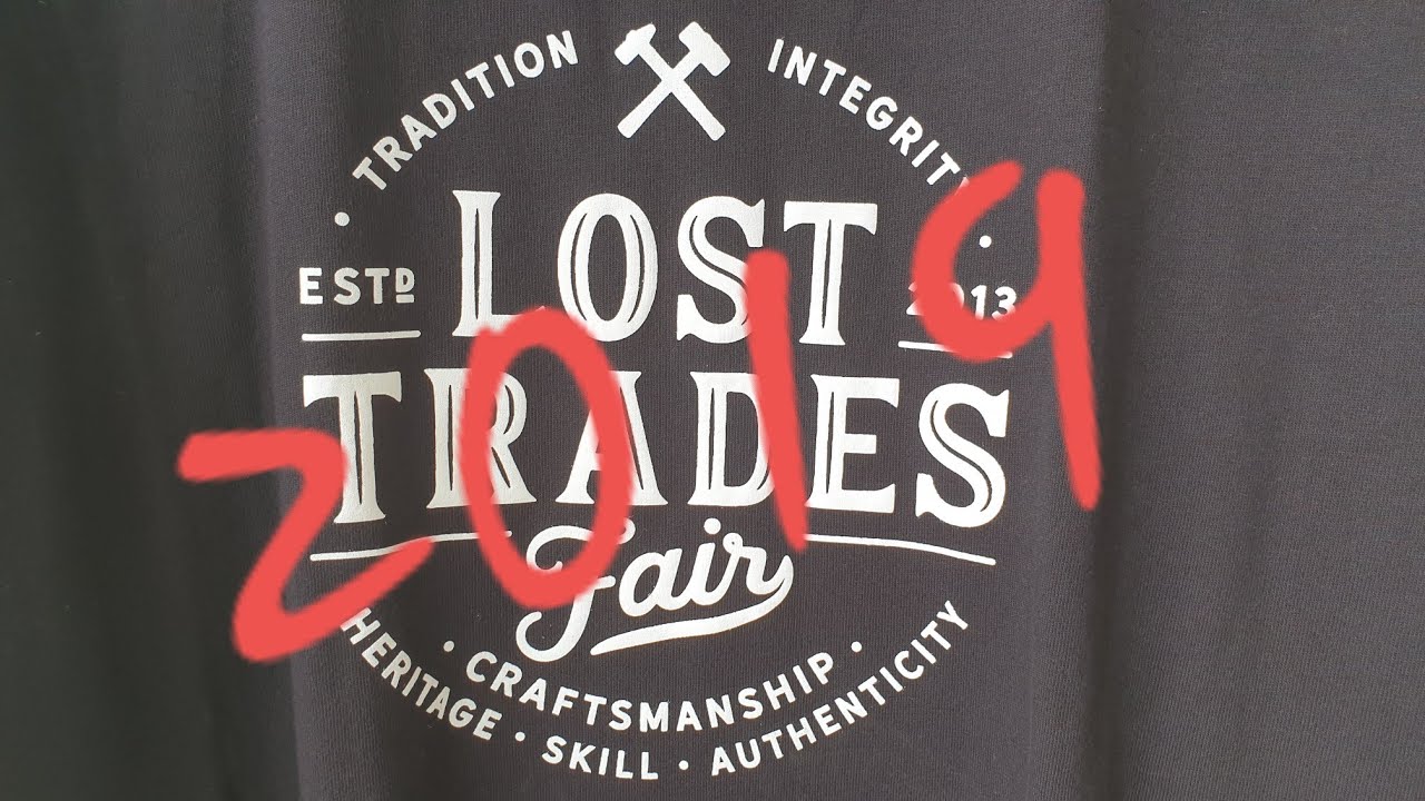The lost Trades Fair with Eveleigh Works Hawksbury Showground
