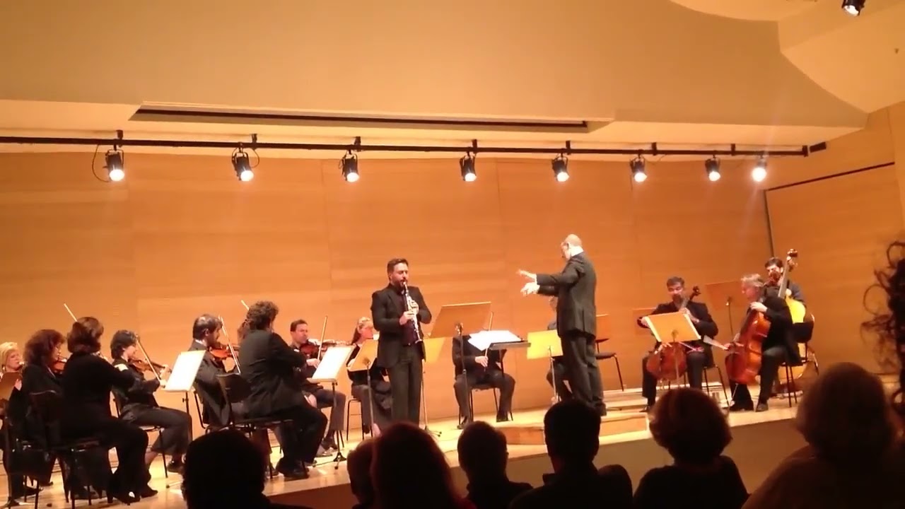F Tsalahouris Camerata chamber Orchestra Solist Angelos Politis