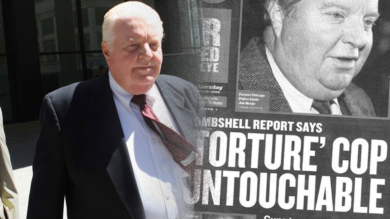 Chicago Cop Tortured Victims from the 1970s to the 1990s