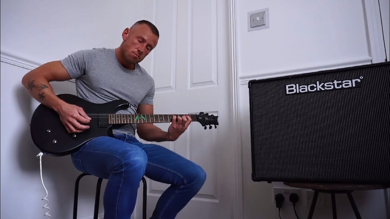 Papa Roach - Broken Home (guitar)