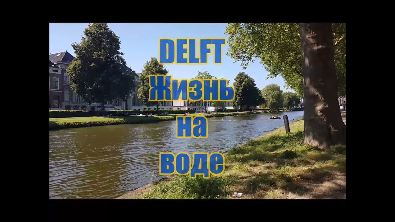 🇳🇱 Как купаются в каналах ДЕЛФТА? I DELFT - ЖИЗНЬ на ВОДЕ I  Netherland