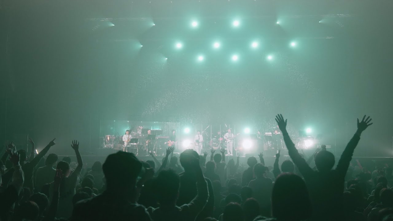くるり - everybody feels the same | Live from くるりの25回転