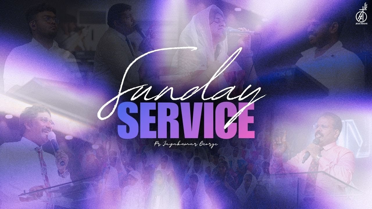 LIVE | SUNDAY 2nd SERVICE | 21 DECEMBER 2025 | CFFA CHURCH | PASTOR JAYAKUMAR GEORGE  |