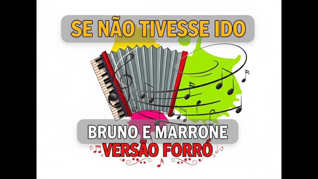 Se não tivesse ido - forro karaokê