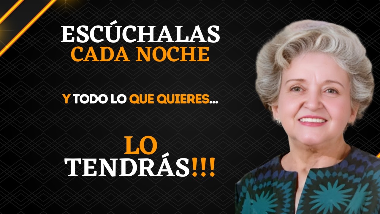 🔥 Dormir con Afirmaciones PODEROSAS Cambia Tu Vida para Siempre - CONNY MENDEZ - afirmaciones YO SOY