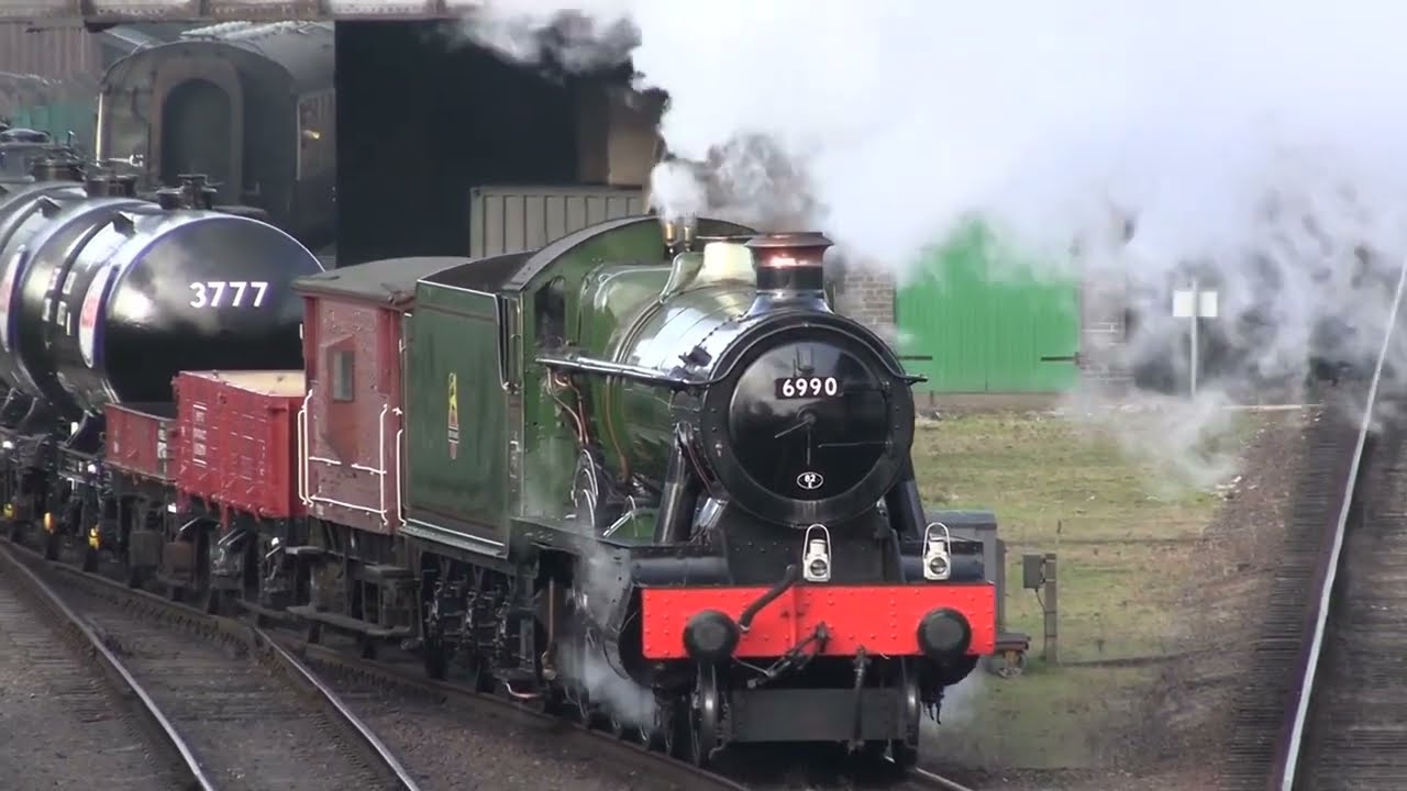 Steam Trains at the Great Central Railway 