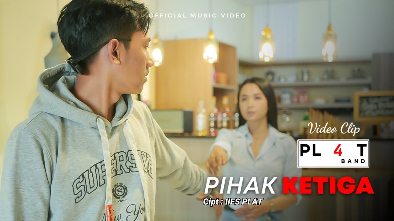 PLAT BAND_Pihak Ke Tiga(Video Clip) #iiesplatchannel #single #Terbaru #2025
