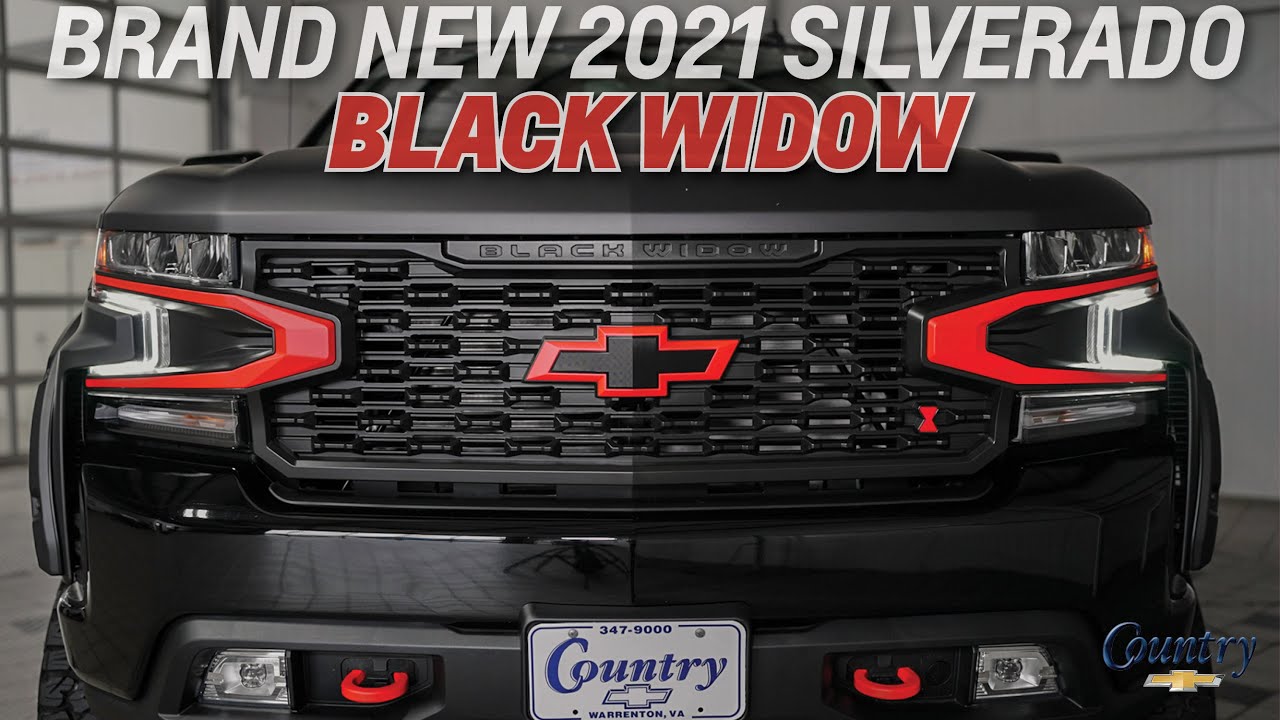 ** CUSTOM BUILT ** SCA Performance 2021 BLACK WIDOW Silverado